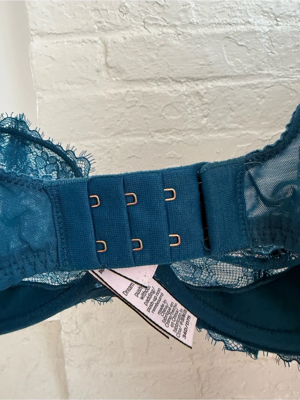 Victorias Secret sheer lace